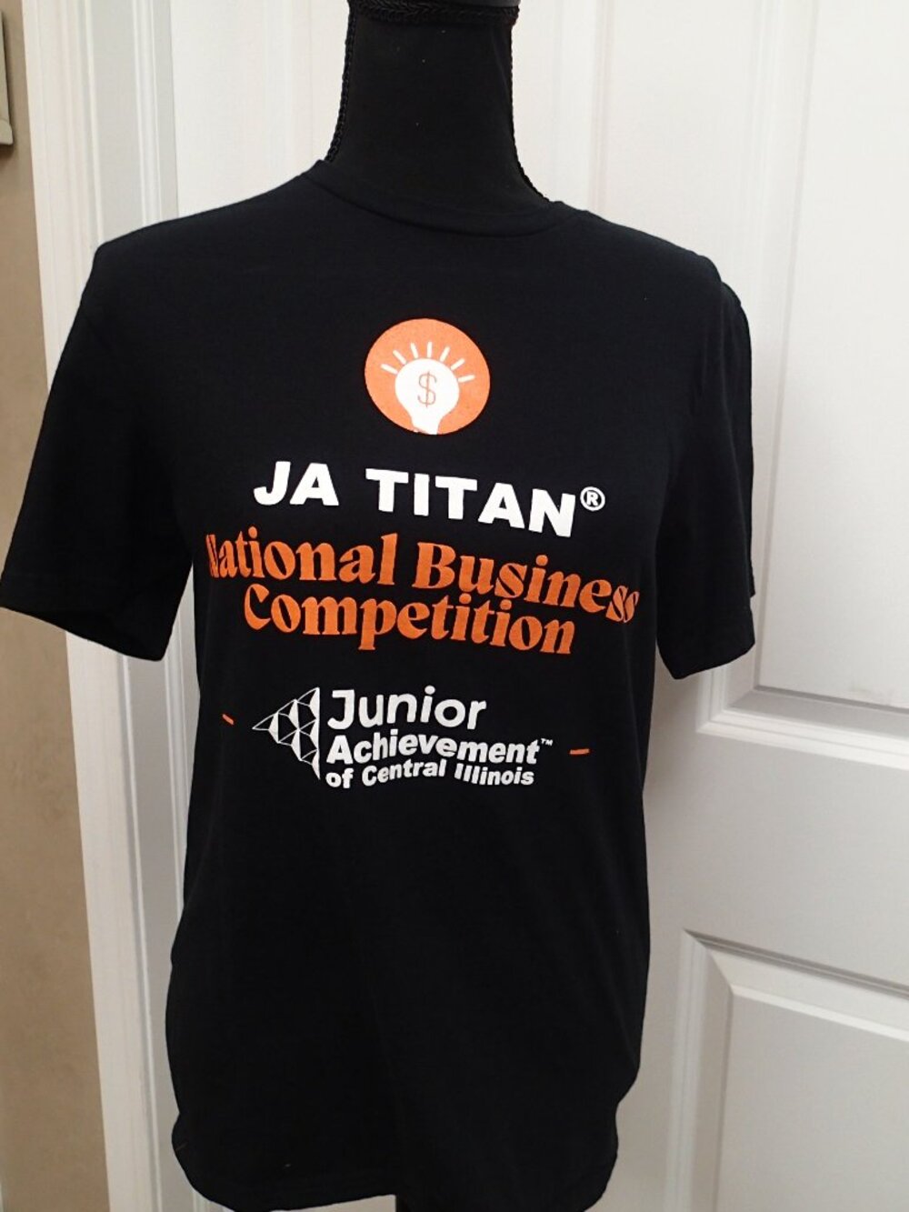 JA Titan National Busines Competition Black Tshirt Size Small